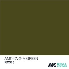 AK Real Colors RC315 AMT-4 / A-24M Green 10ml