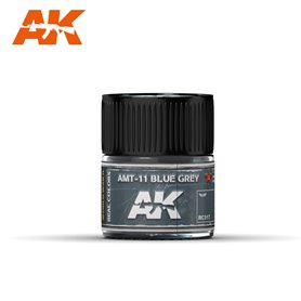 AK Interactive REAL COLORS RC317 AMT-11 Blue Grey - 10ml 