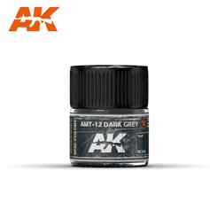 AK Interactive REAL COLORS RC318 AMT-12 Dark Grey - 10ml