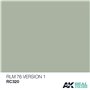 AK Interactive REAL COLORS RC320 RLM 76 - Version 1 - 10ml