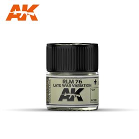 AK Real Colors RC322 RLM 76 Late War Variation 10ml