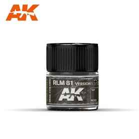AK Interactive REAL COLORS RC323 RLM81 - Version 1 - 10ml