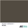 AK Real Colors RC323 RLM 81 Version 1 10ml