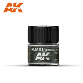 AK Interactive REAL COLORS RC324 RLM81 - Version 2 - 10ml