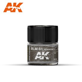 AK Interactive REAL COLORS RC325 RLM81 - Version 3 - 10ml