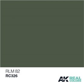 AK Interactive REAL COLORS RC326 RLM 82 - 10ml