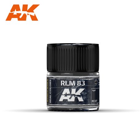 AK Interactive REAL COLORS RC327 RLM 83 - 10ml