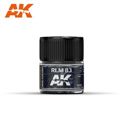 AK Interactive REAL COLORS RC327 RLM83 - 10ml