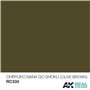 AK Real Colors RC330 Ohryuko Nana Go Shoku (Olive Brown) 10ml