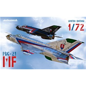 Eduard 1:72 MiG-21MF in Czech & Czechoslovak