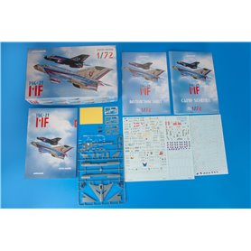 Eduard 1:72 MiG-21MF - IN CZECH AND CZECHOSLOVAK