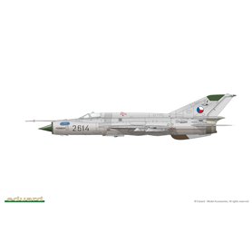 Eduard 1:72 MiG-21MF - IN CZECH AND CZECHOSLOVAK