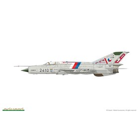 Eduard 1:72 MiG-21MF - IN CZECH AND CZECHOSLOVAK