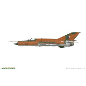 Eduard 1:72 MiG-21MF - IN CZECH AND CZECHOSLOVAK