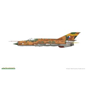 Eduard 1:72 MiG-21MF - IN CZECH AND CZECHOSLOVAK