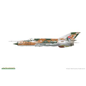 Eduard 1:72 MiG-21MF - IN CZECH AND CZECHOSLOVAK