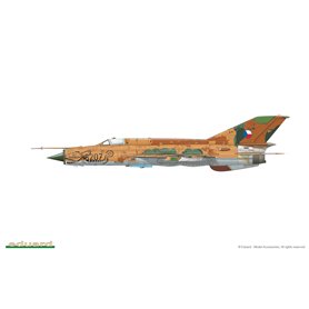 Eduard 1:72 MiG-21MF - IN CZECH AND CZECHOSLOVAK