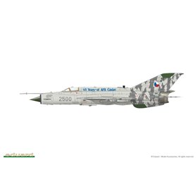 Eduard 1:72 MiG-21MF - IN CZECH AND CZECHOSLOVAK