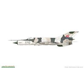 Eduard 1:72 MiG-21MF - IN CZECH AND CZECHOSLOVAK