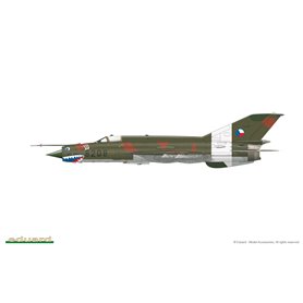 Eduard 1:72 MiG-21MF - IN CZECH AND CZECHOSLOVAK