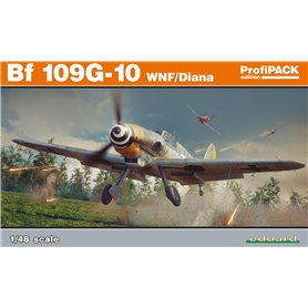 Eduard 1:48 Messerschmitt Bf-109 G-10 WNF / Diana - ProfiPACK