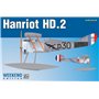 Eduard 8413 Frech WWI Hanriot HD.2 floatplane