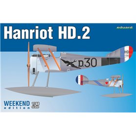 Eduard 1:48 Hanriot HD.2 FLOATPLANE - WEEKEND edition