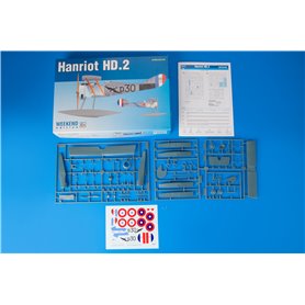 Eduard 1:48 Hanriot HD.2 FLOATPLANE - WEEKEND edition