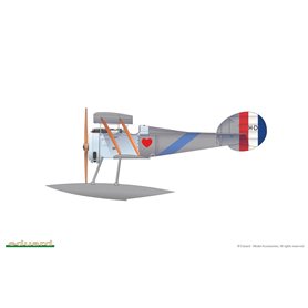 Eduard 1:48 Hanriot HD.2 FLOATPLANE - WEEKEND edition