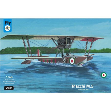 Fly 48033 Macchi M.5  1/48