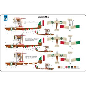 Fly 48033 Macchi M.5  1/48
