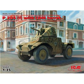 ICM 1:35 Panzerspahwagen P.204(f) - CMD TURRET