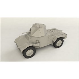ICM 1:35 Panzerspahwagen P.204(f) - CMD TURRET