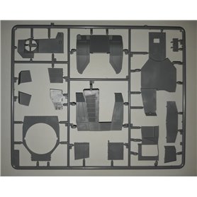 ICM 1:35 Panzerspahwagen P.204(f) - CMD TURRET