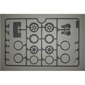 ICM 1:35 Panzerspahwagen P.204(f) - CMD TURRET