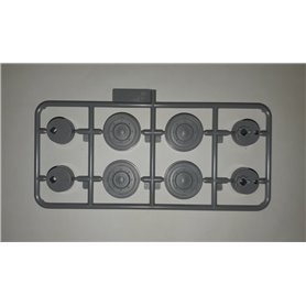 ICM 1:35 Panzerspahwagen P.204(f) - CMD TURRET