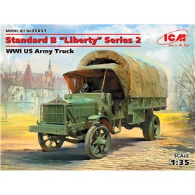 ICM 1:35 Standard B LIBERTY Series 2 - WWI US ARMY TRUCK