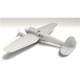 ICM 1:48 Heinkel He-111 H-20 - WWII GERMAN BOMBER