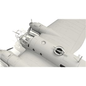 ICM 1:48 Heinkel He-111 H-20 - WWII GERMAN BOMBER