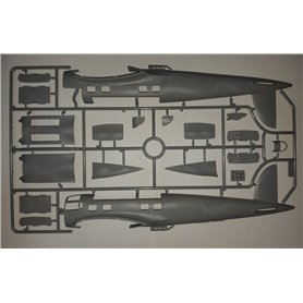 ICM 1:48 Heinkel He-111 H-20 - WWII GERMAN BOMBER