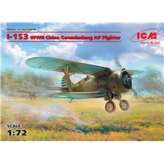 ICM 1:72 Polikarpov I-153 - WWII CHINA GUOMINDANG AF FIGHTER