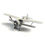 ICM 1:72 Polikarpov I-153 - WWI CHINA GUOMINDANG AF FIGHTER