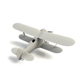 ICM 1:72 Polikarpov I-153 - WWI CHINA GUOMINDANG AF FIGHTER