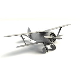 ICM 1:72 Polikarpov I-153 - WWI CHINA GUOMINDANG AF FIGHTER