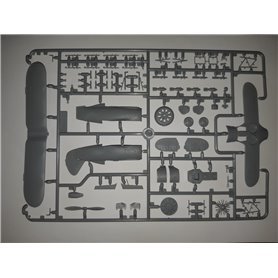 ICM 1:72 Polikarpov I-153 - WWI CHINA GUOMINDANG AF FIGHTER