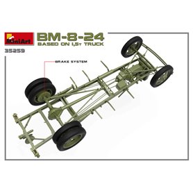 Mini Art 1:35 BM-8-24 BASED ON 1.5T TRUCK
