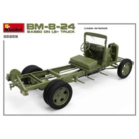 Mini Art 1:35 BM-8-24 BASED ON 1.5T TRUCK