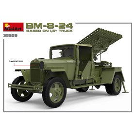 Mini Art 1:35 BM-8-24 BASED ON 1.5T TRUCK