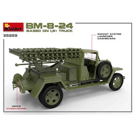 Mini Art 1:35 BM-8-24 BASED ON 1.5T TRUCK