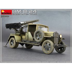 Mini Art 1:35 BM-8-24 BASED ON 1.5T TRUCK